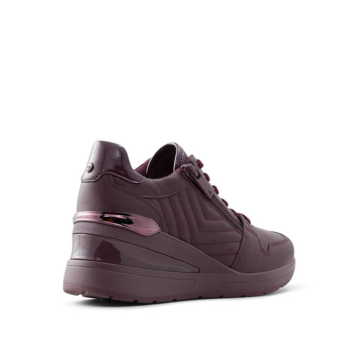 Μπορντώ sneaker ADWIWIA