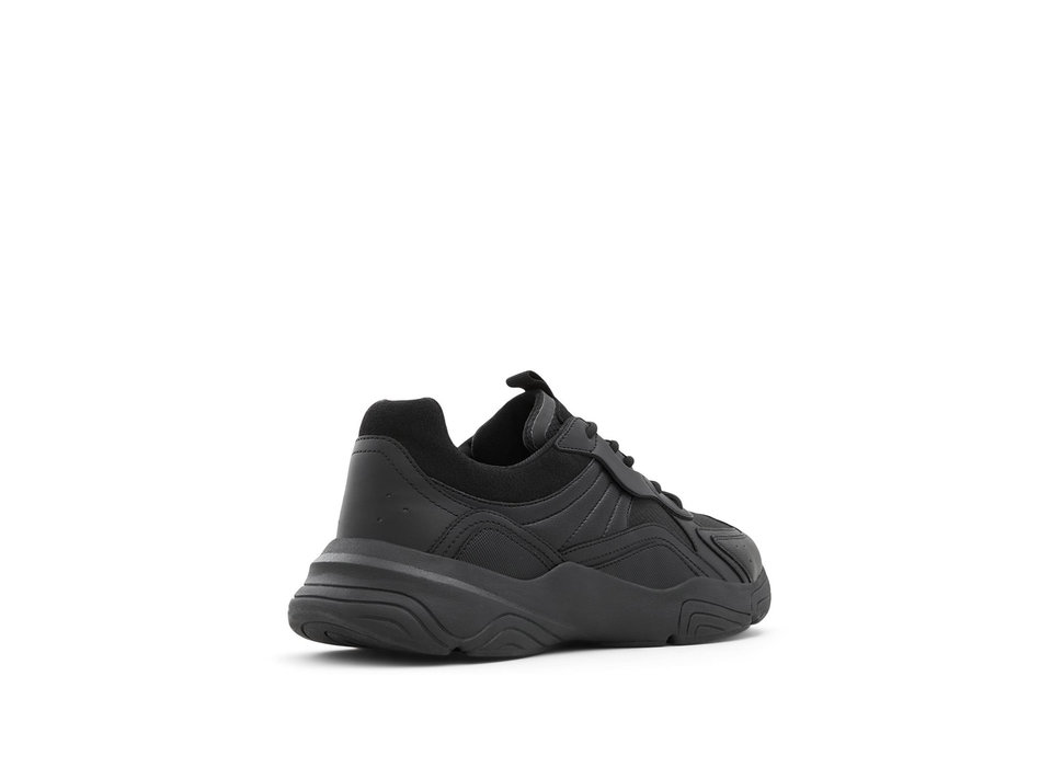 Mens black casual sneaker CREATEV1