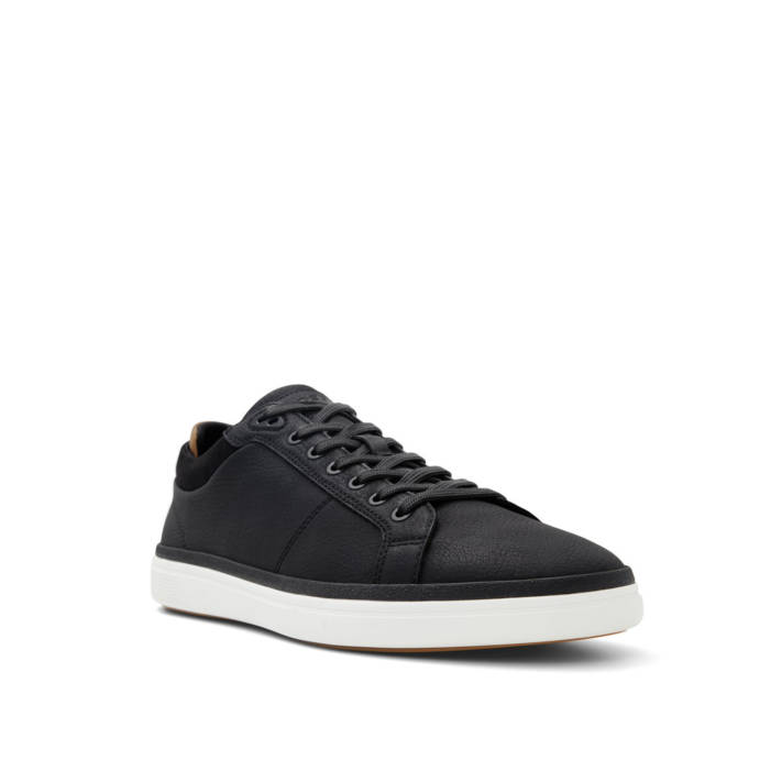 Mens black sneaker FINESPEC