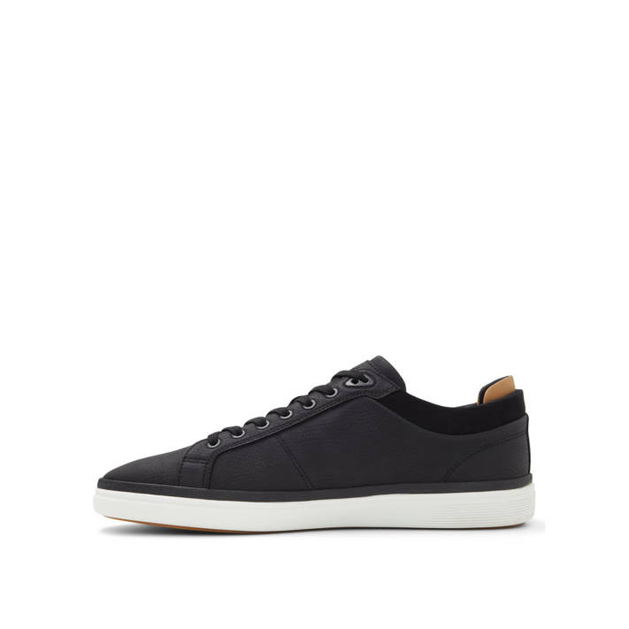 Mens black sneaker FINESPEC