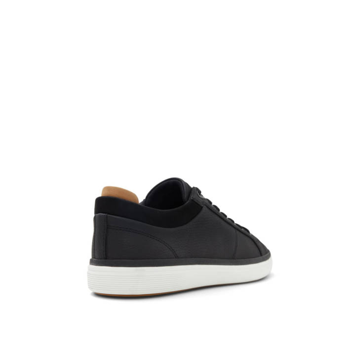 Mens black sneaker FINESPEC