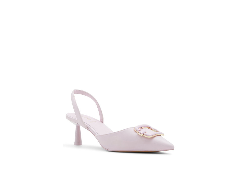 Λιλά slingback γόβα HUELVA