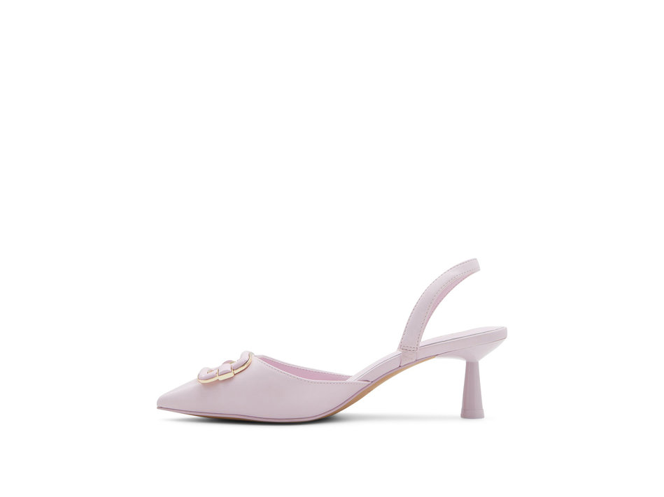 Λιλά slingback γόβα HUELVA