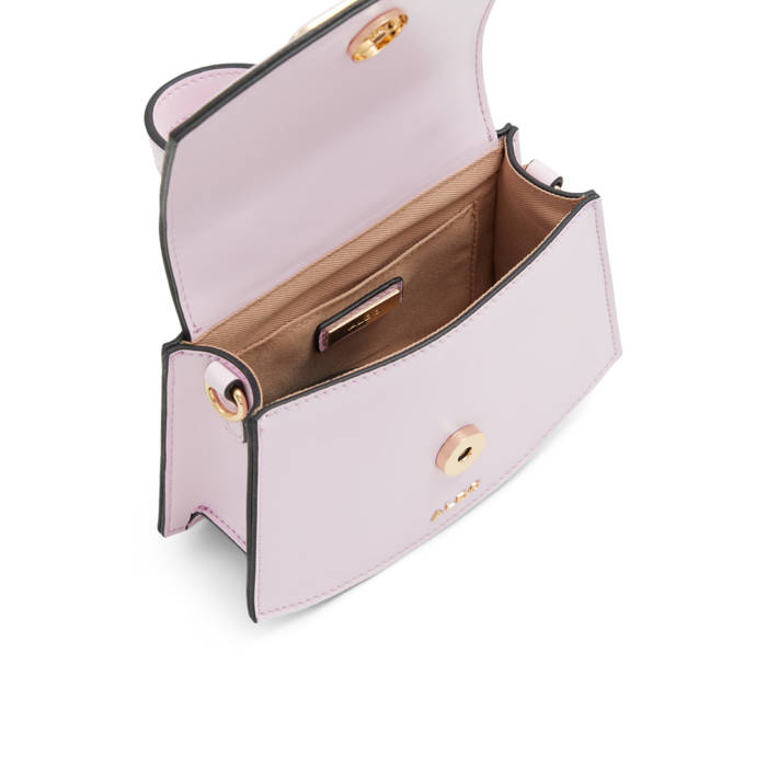 Pink handbag FERRICKS