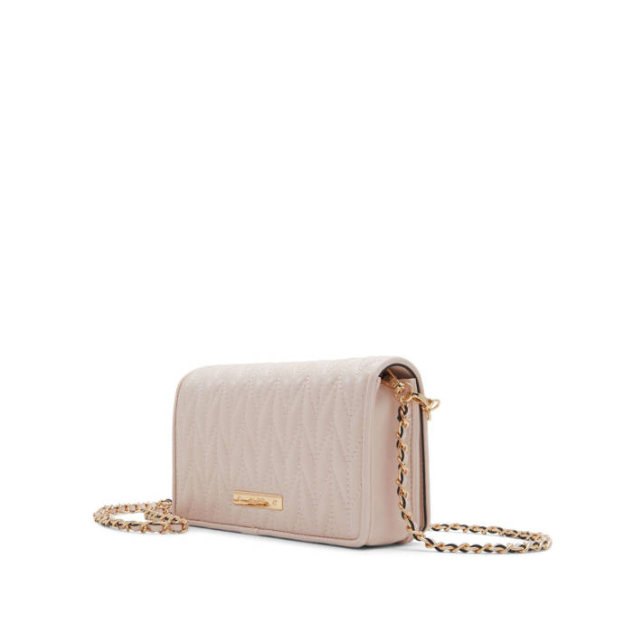 Pink shoulder bag LULLABY
