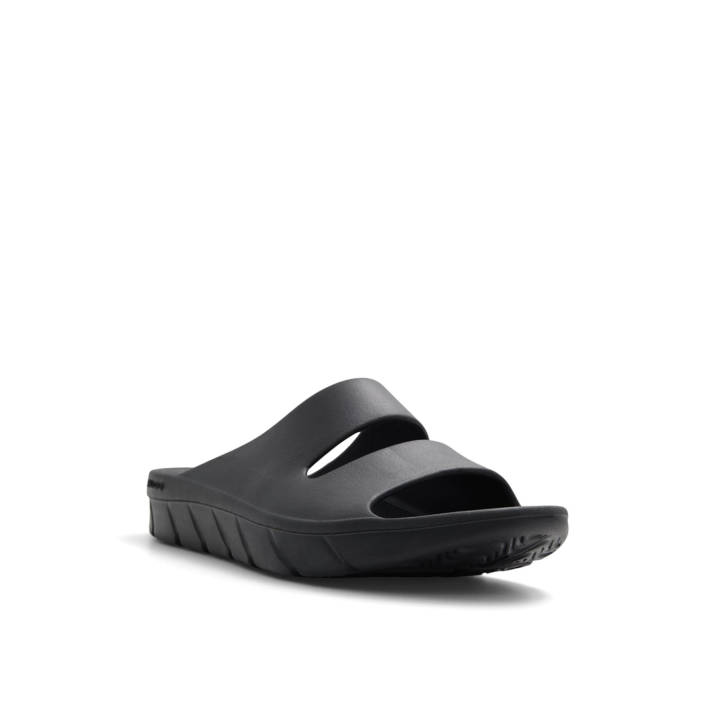 Μαύρο ανδρικό σανδάλι AERUS