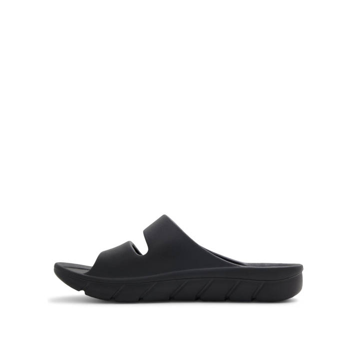 Μαύρο ανδρικό σανδάλι AERUS