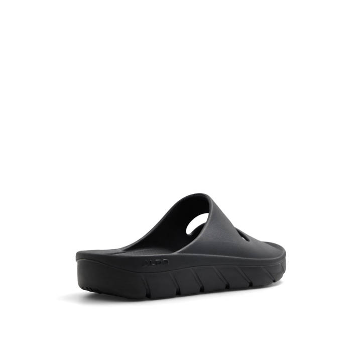 Μαύρο ανδρικό σανδάλι AERUS