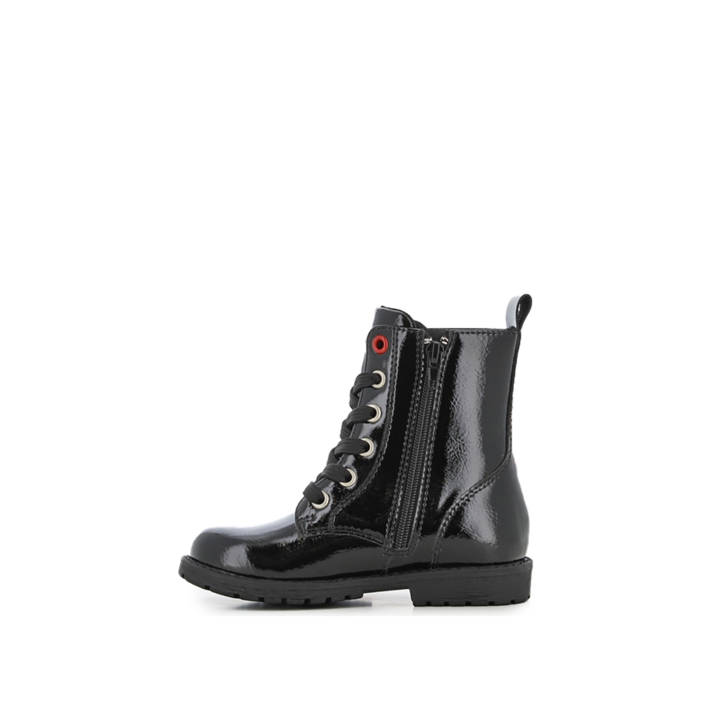 Kids black army bootie MINNIE MOUSE