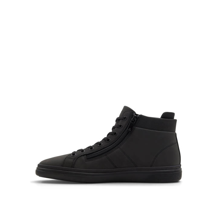 Ανδρικό μαύρο sneaker μποτάκι MONTAGUE