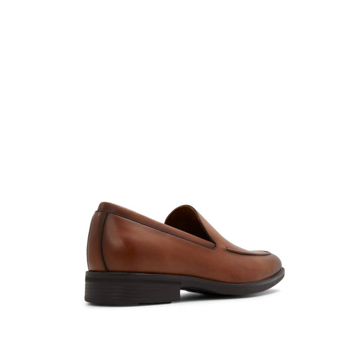Ανδρικό ταμπά δερμάτινο loafer ANDERSON