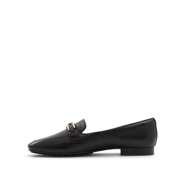 Black leather loafer CADODER