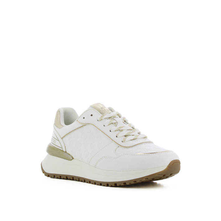 Womens white sneaker