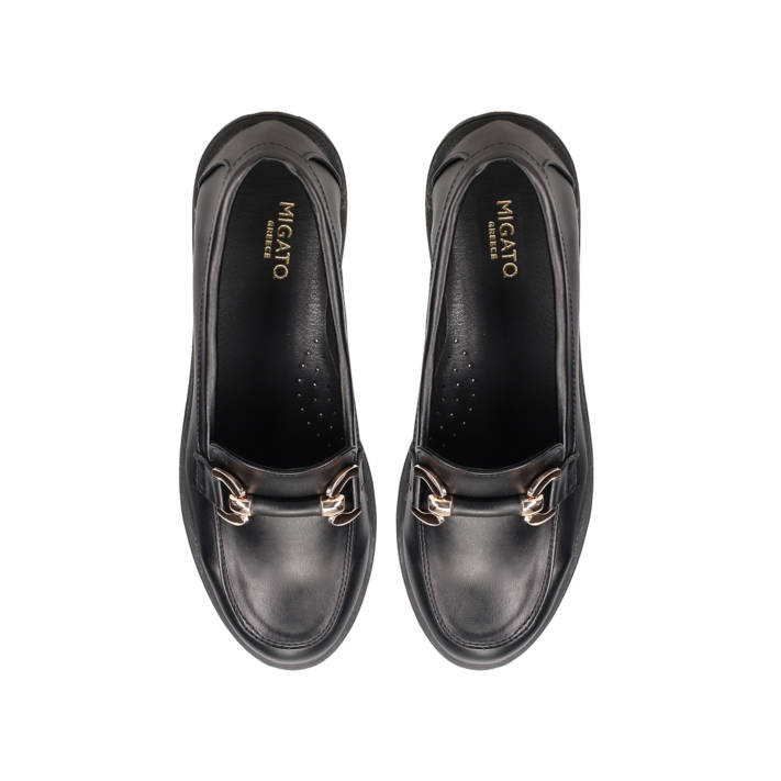 Μαύρο loafer
