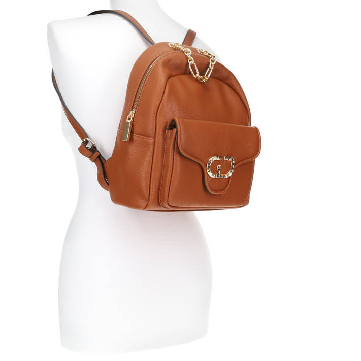 Tan backpack VENICE