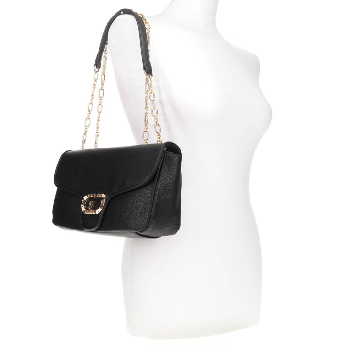 Black shoulder bag VENICE