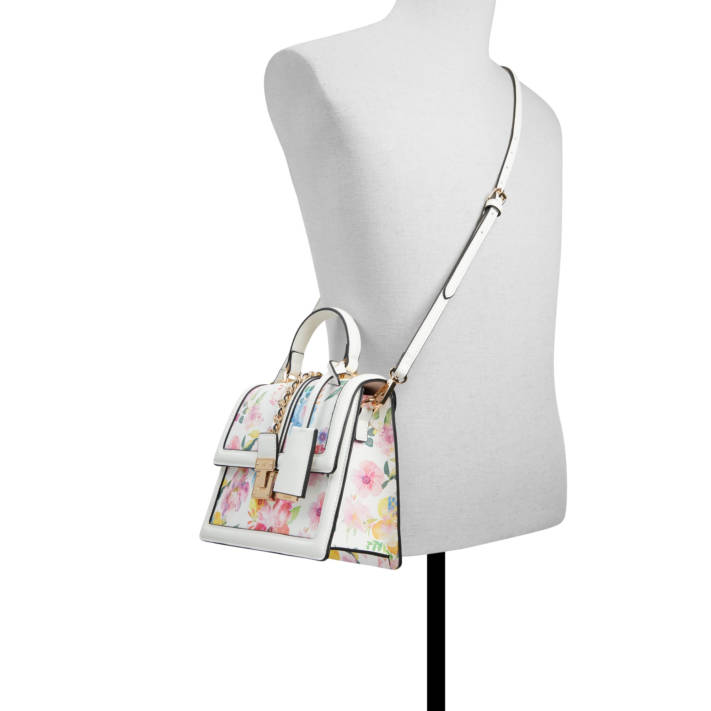 Floral handbag MARTISSA