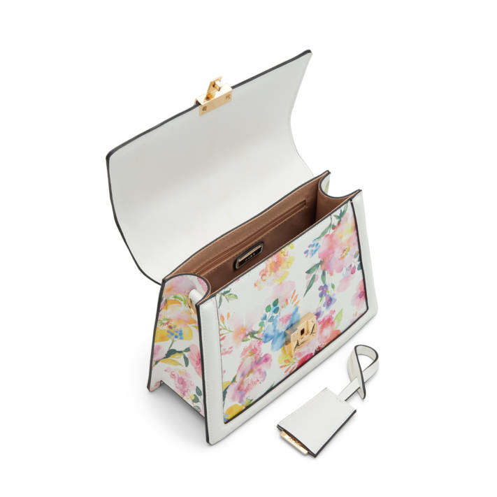 Floral handbag MARTISSA