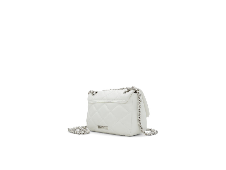Λευκή τσάντα ώμου DIGILOVEBAG