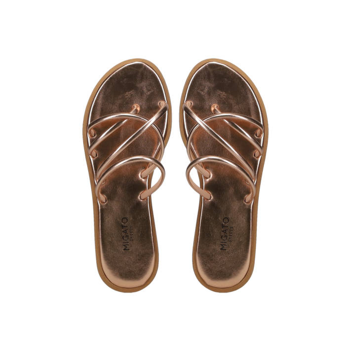 Ροζ χρυσό σανδάλι