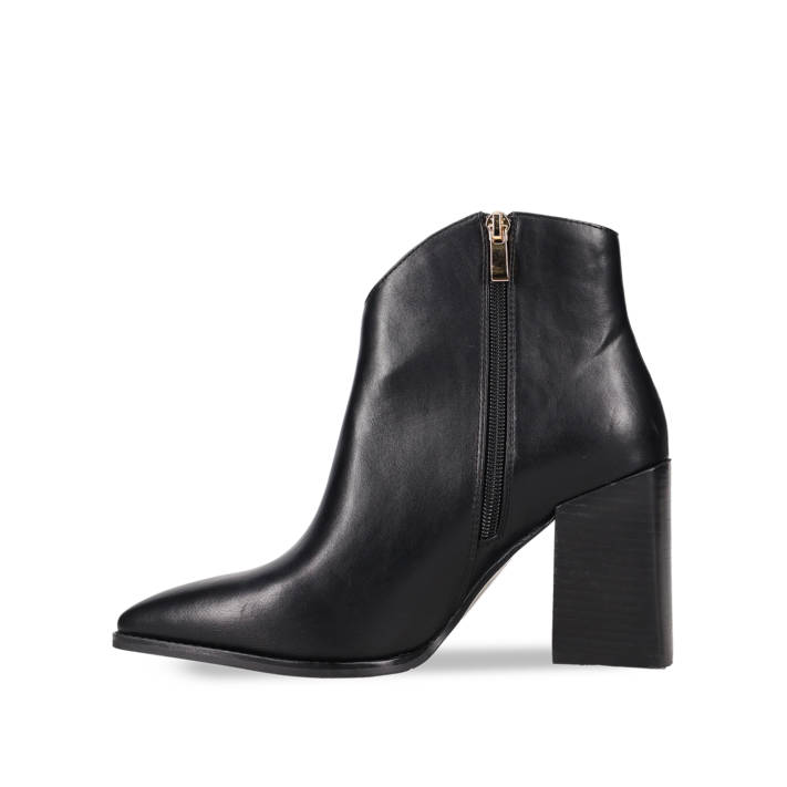 Μαύρο western μποτάκι