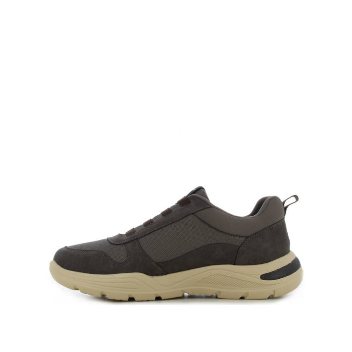 Καφέ ανδρικό sneaker