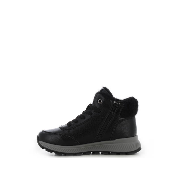 Kids black bootie