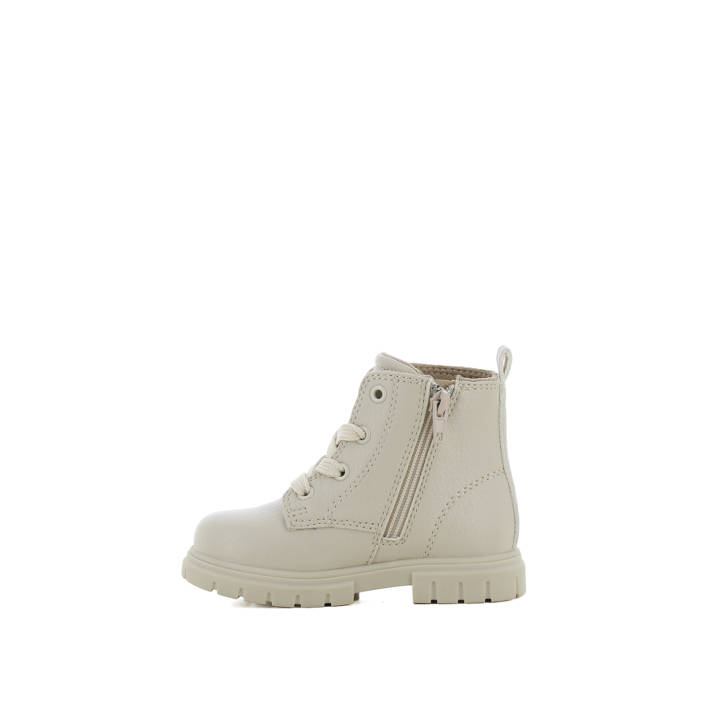 Kids white bootie