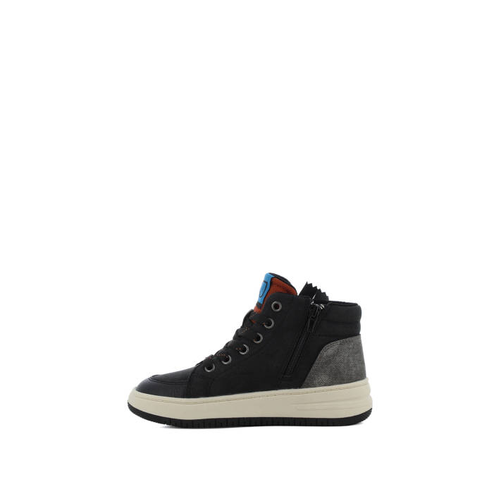 Kids black boot