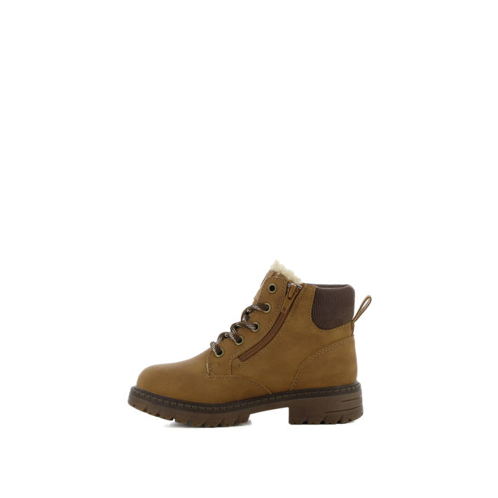 Kids camel bootie