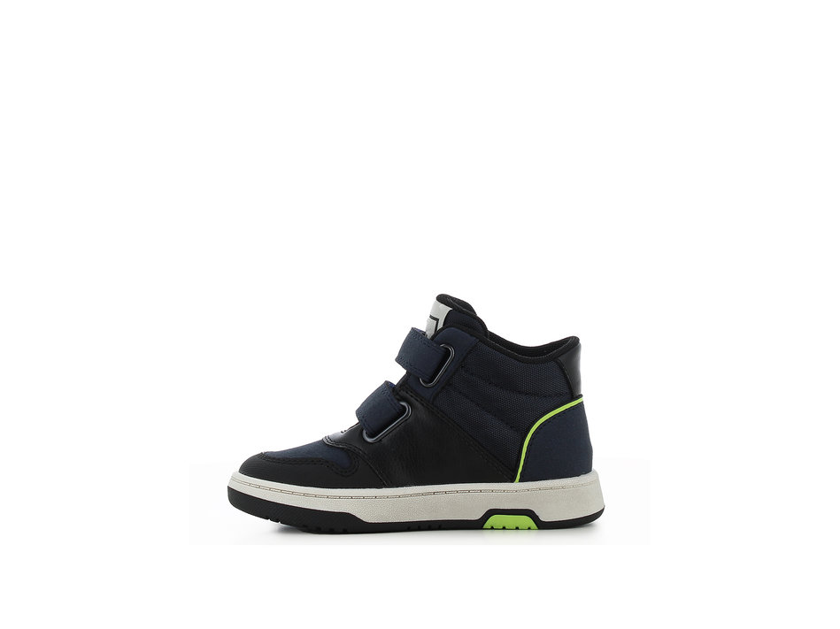 Kids blue sneaker boot