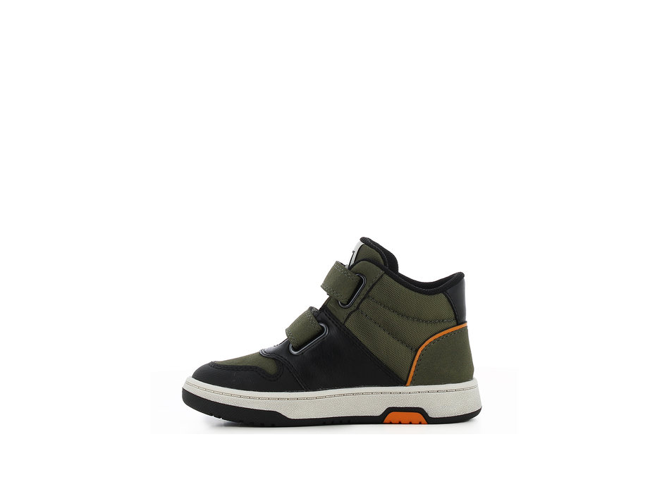 Kids khaki sneaker boot