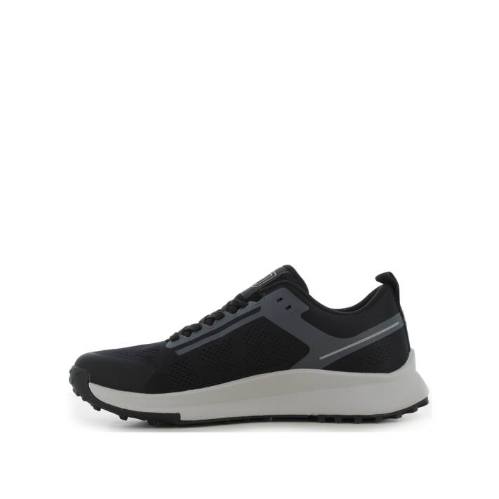 Μαύρο ανδρικό sneaker