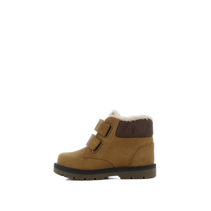 Kids camel bootie