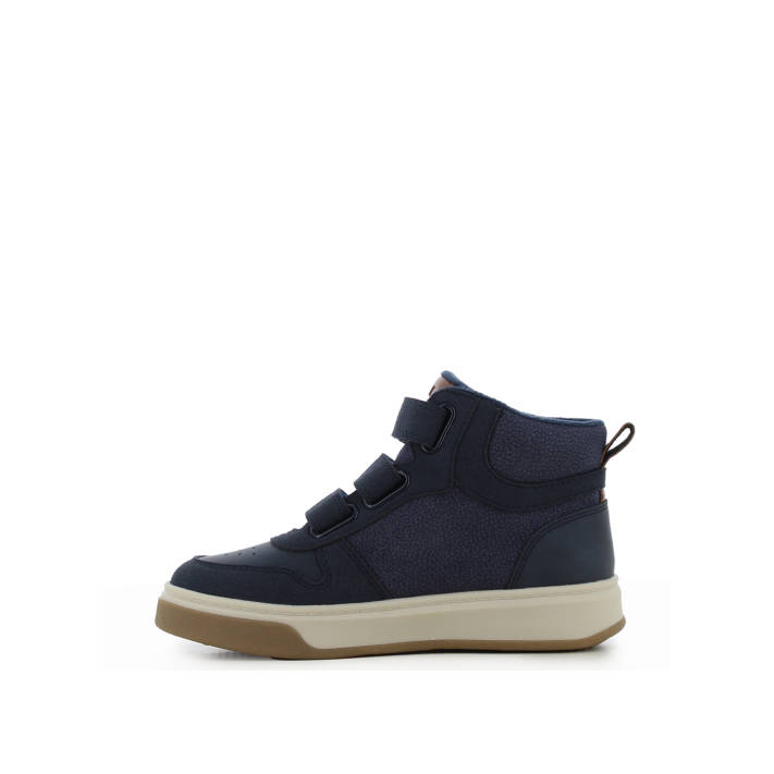 Kids blue sneaker boot