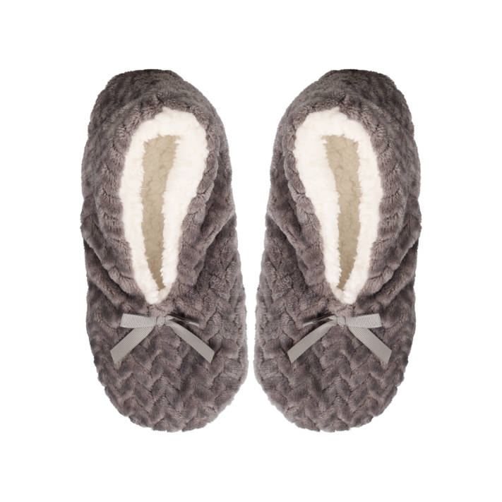 Grey slipper
