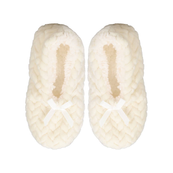 White slipper