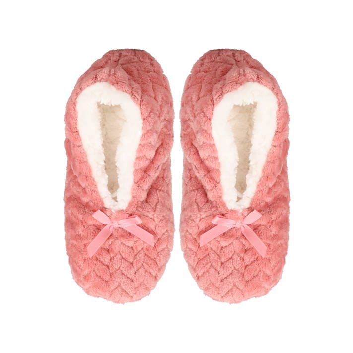 Pink slipper