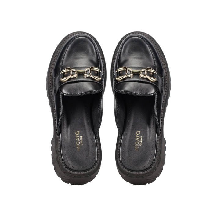 Μαύρο loafer