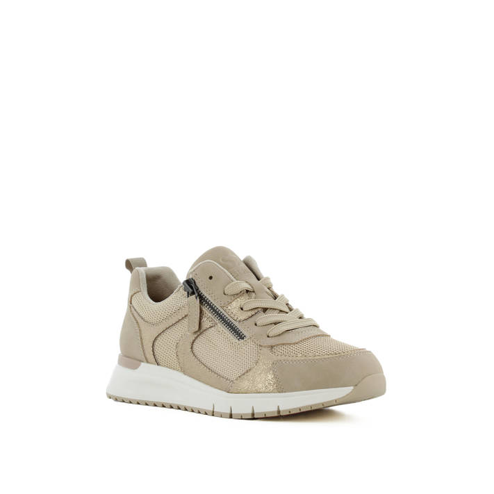 Μπεζ chunky sneaker