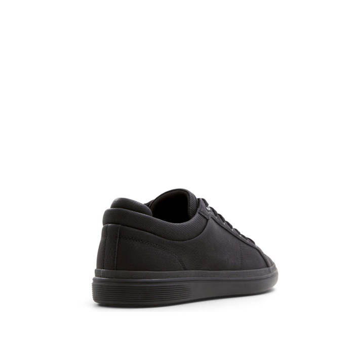 Μαύρο ανδρικό sneaker FINESPEC