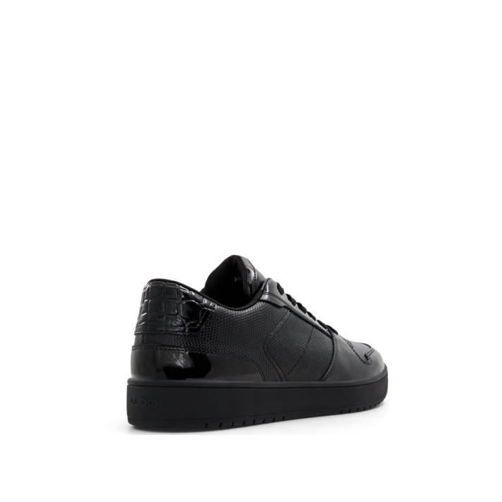 Μαύρο ανδρικό sneaker ZETHAN