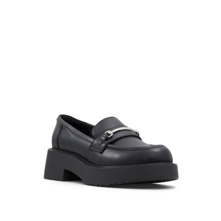 Black loafer GRUNDGENS