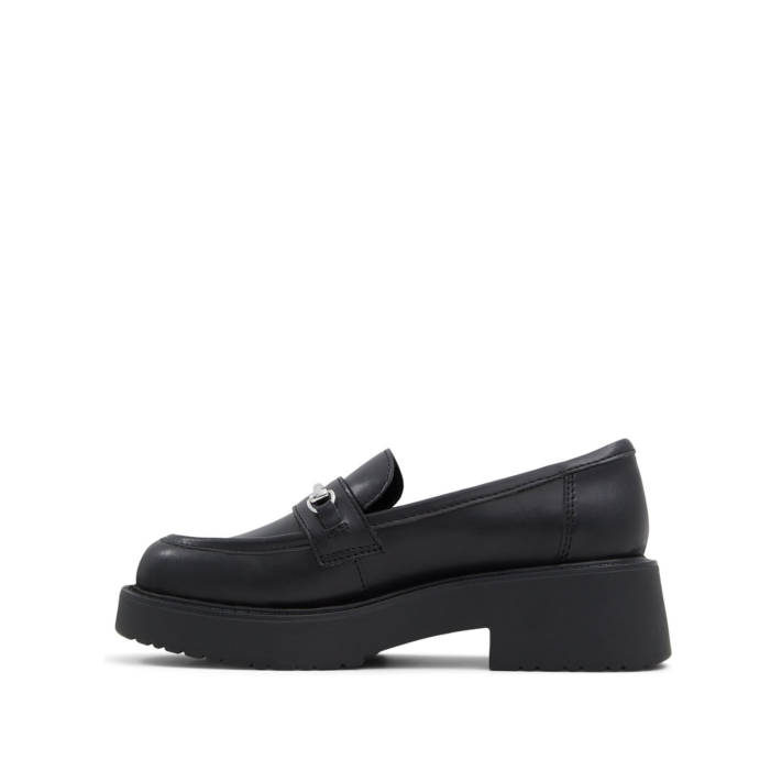 Black loafer GRUNDGENS