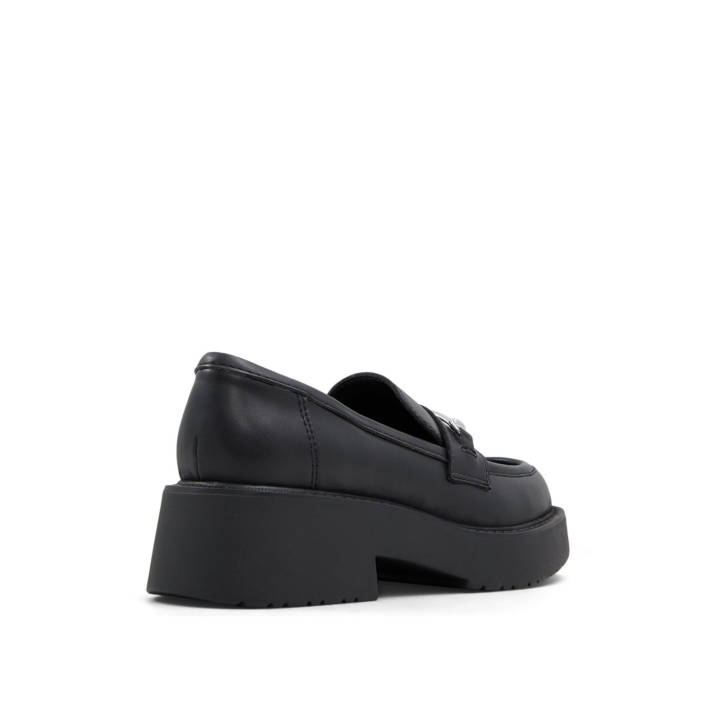 Black loafer GRUNDGENS