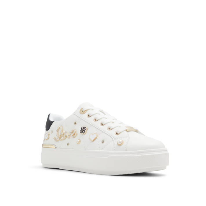 White sneaker VISUETTI