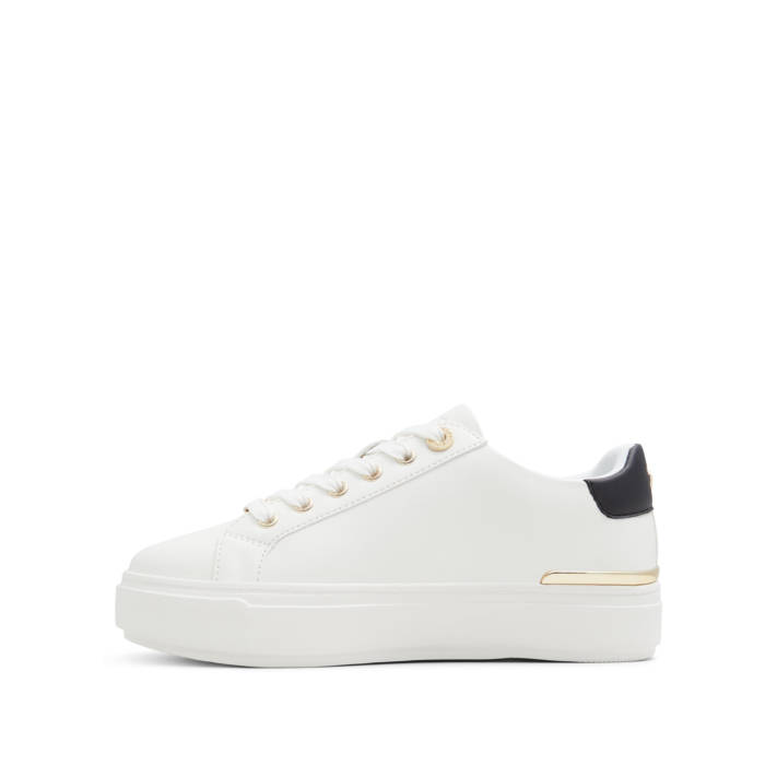 White sneaker VISUETTI