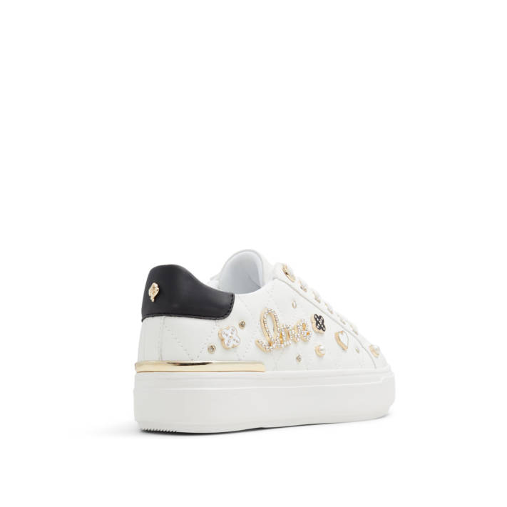 White sneaker VISUETTI