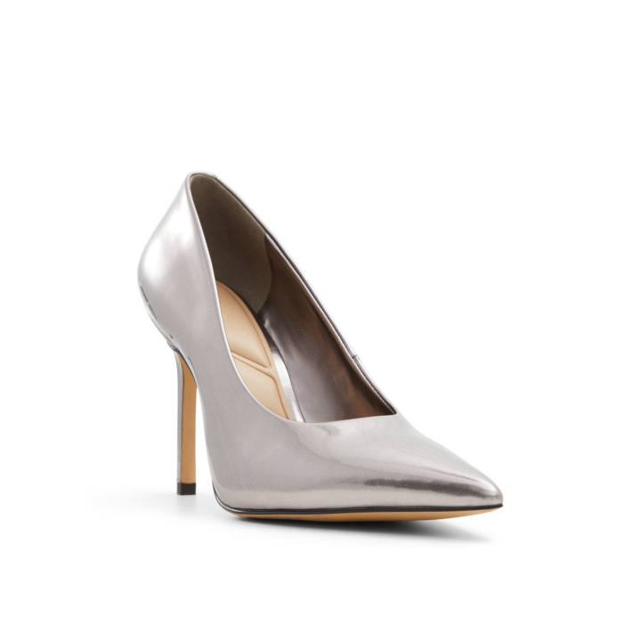 Silver patent pump SOCKEYE