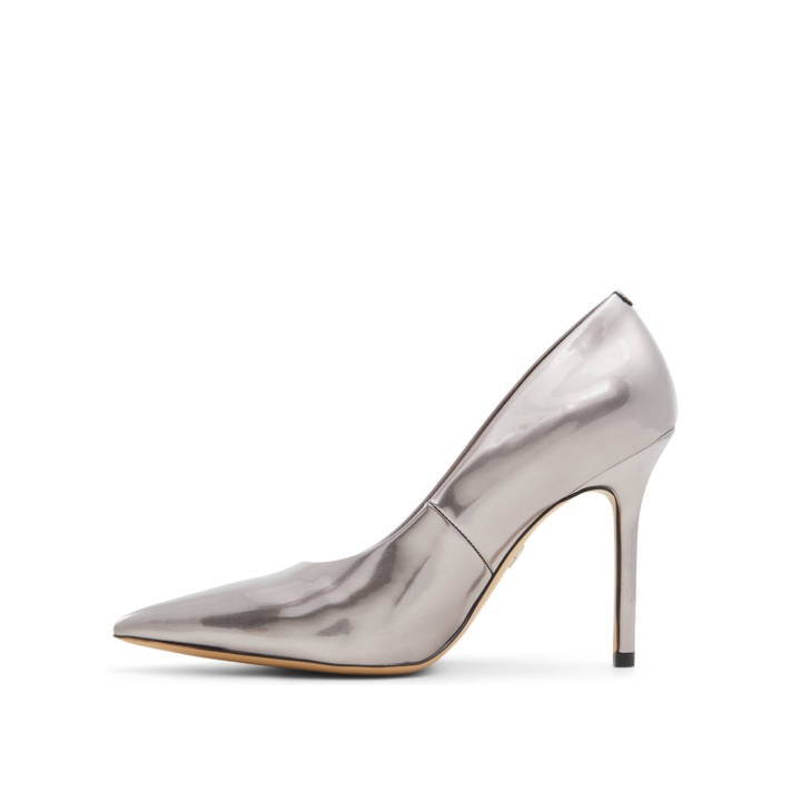 Silver patent pump SOCKEYE